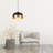1 - Light Matte Black Single Pendant