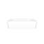 Edge 45 Rounded Rectangle 17-3/4" Vessel Lavatory Sink in Volcanic Limestone without Internal Overflow