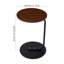 Tray Top Pedestal End Table