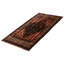 Tapis unique en cuivre de style rectangulaire de 3 pi 9 po x 6 pi 11 po Braxon