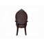 Fauteuil ACME Versailles (ensemble de 2), finition cerisier-647043598