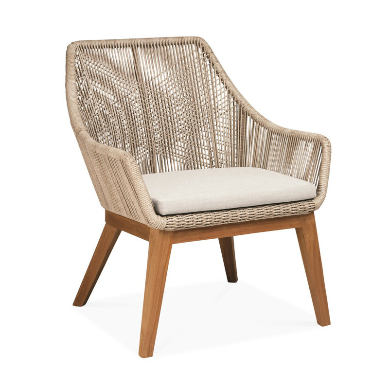 Dalton Outdoor Teak Lounge Chair