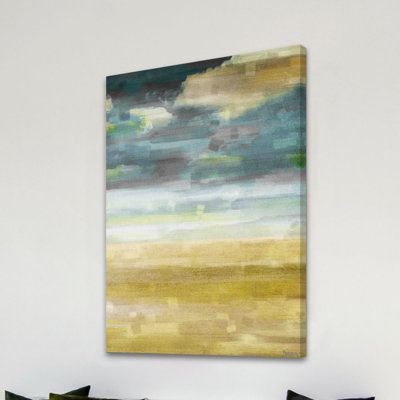 « sandy vision » par parvez taj,, impression sur toile tendue
