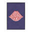 «Confident Girl Crush Lips», art de la giclée encadrée par Nataly White-107873631-111706679