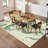 Washable Area Rug Living Room Rugs,Modern Abstract Carpet Indoor Floor Rugs for Dining Room Kitchen Playroom Dorm-588141123-588141126