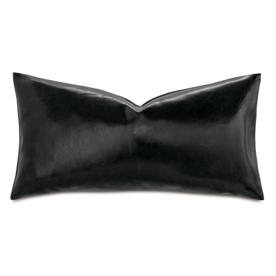 Muse Vegan Leather Decorative Pillow Cover & Insert Rectangular