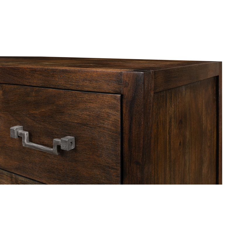 Bauhaus Solid Wood Storage Cabinet