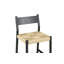 Tabouret de comptoir Asher - gris anthracite-1914199414