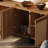 Retro simple and light luxury sideboard