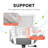 Ergonomic Mesh Commercial Use Office Task Chair-106361659-127449466