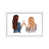 White Framed selected
