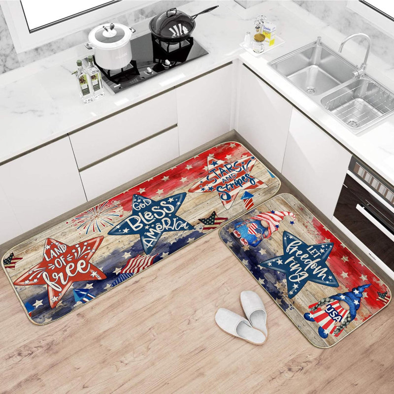 Kamdan Water Resistant Non-Skid Kitchen Mat