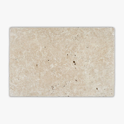 Ivory Tumbled 16x24 Travertine Tile