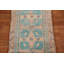 Tapis turc bleu géométrique Anatolian