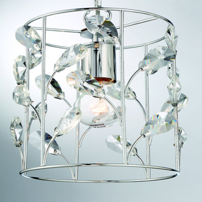 Florian 1 - Light Chrome Pendant