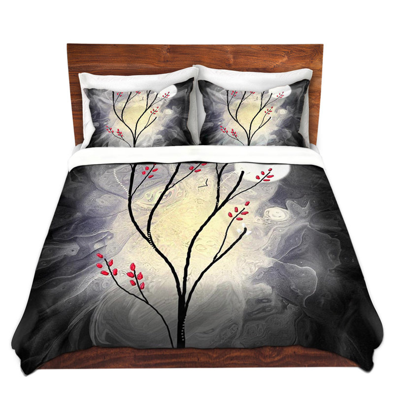 Polyester Duvet Cover, 1 Queen Duvet Cover + 2 Standard Shams