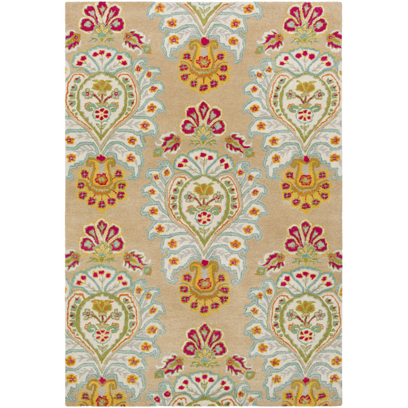 Velasco Wool Indoor Rug, Rectangle 2' x 3'