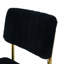 Upholstered Counter Stool with Metal Frame-94413542-94413543