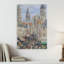 Rue De Lépicerie, Rouen, 1898 Impressionist Abstract Contemporary City Wall Art Print-329244812