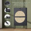Armoire de rangement Cerina Boho-932112110