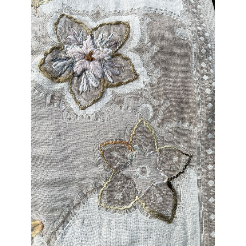 Chloe Hand Woven Blanket, Queen