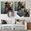 Daring Pirate Portrait II - décoration murale pirate en métal-1544674887