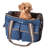Pet Life Fashion Canvas Pet Carrier