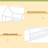 Floor Wooden Bed With House Roof Frame, Fence Guardrails-1647061677-1647061674