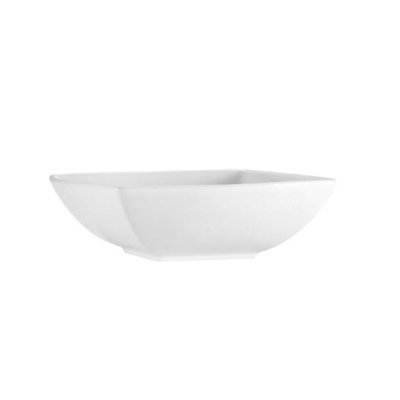 CAC China Square Bowl 3oz 3 1/4"