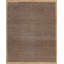 Textures Hand Knotted Wool Area Rug in Brown-60739558