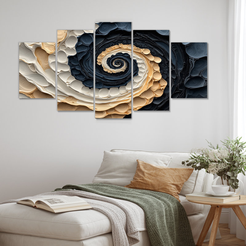 Nowah - Abstract Collages Wall Art - ensemble d'art mural moderne