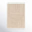 Tapis rayé ivoire / beige Quillan-474137394
