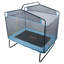 Trampoline 6 pi pour enfants, trampoline intérieur / extérieur 72 po pour tout-petits