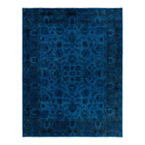 Overyed One-of-a-Kind Rectangle 8'1" X 10'4" Hand Knotted Area Rug