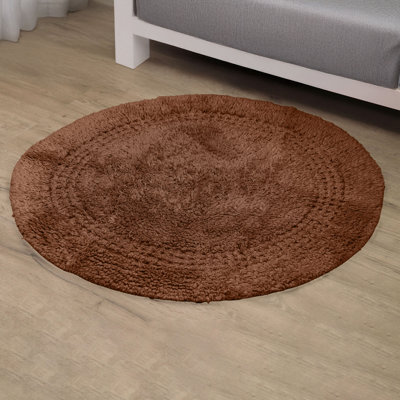 Tapis pour salle de bain 100% coton Home Weavers Classy