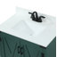 Ensemble de meuble-lavabo simple 30 po Slayton-1366162216