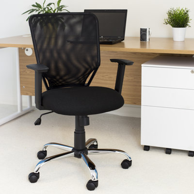 Polyester Blend Office Chair