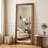 Wood Full Length Mirror Wooden Full Body Mirror with Stand-491868497-491868499