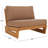 Despina Teak Patio Chair with Cushions-100259691