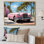 Miami Miami Bentley I, reproduction d'art sur toile