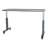 Kershner Adjustable Metal Base Standing Desk-27280074-27280025