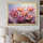 Winston Porter Farmhouse Purple Ad Coral Tulips Florescence On Canvas ...