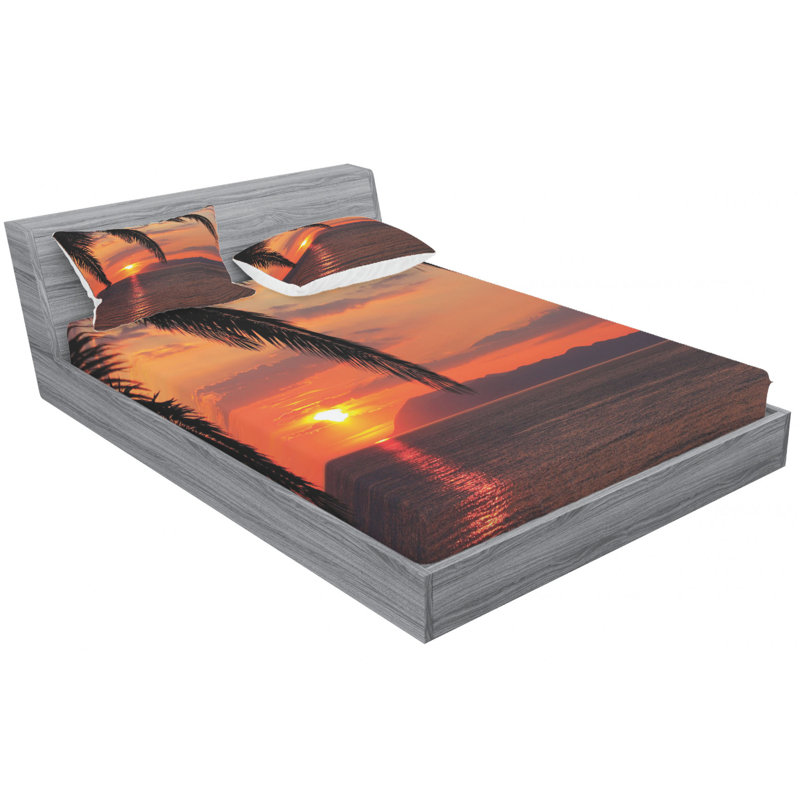 Microfiber Sheet Set, Full Sheet Set with Fitted Sheet