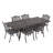 Ambrozie 6 - Person Patio Dining Set with Rectangular Table , Cushions Included
