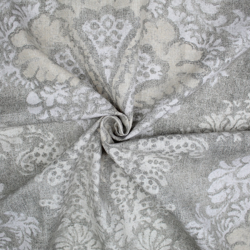  Bed Skirt, 15", King, Dark Gray