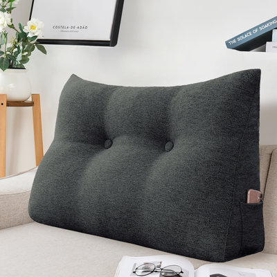 180cm Curved Headboard Pillow