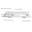 Meuble-lavabo 84 po avec double vasque Cholena-353896936-353937345