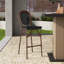 Abode 45.28'' Outdoor Bar Stool-1246011534