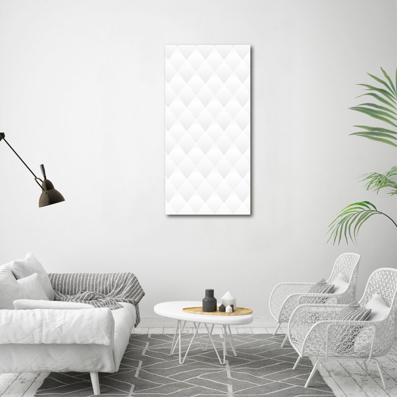Ayedin Abstraction Background - Wrapped Canvas Print
