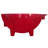 ALFI brand Red Wine FireHotTub The Round Fire Burning Portable Outdoor Hot Bath Tub-28087037